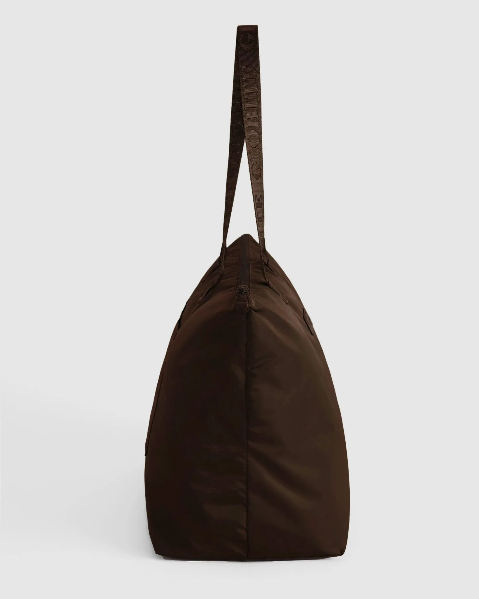 Stash & Dash Tote Bag  - Mocha Brown