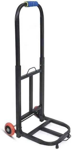 Steel Multi-Functional Hand Truck Trolley with Anti Puncture Solid Wheel and 130 kg Capacity Wheeled Shopping Bag for Sack Trolley (Style #5) (Style #5)