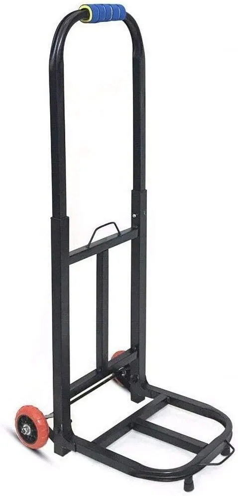 Steel Multi-Functional Hand Truck Trolley with Anti Puncture Solid Wheel and 130 kg Capacity Wheeled Shopping Bag for Sack Trolley (Style #5) (Style #5)