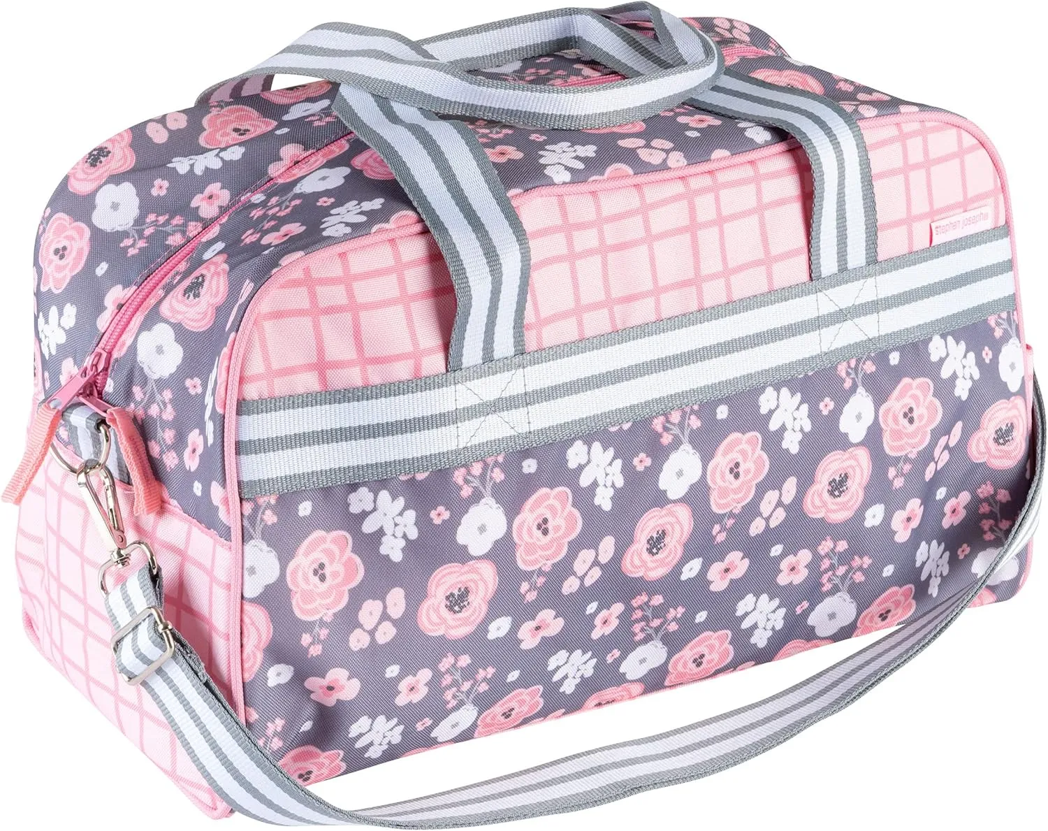 Stephen Joseph Kids Duffle Bag - Overnighter for Boys & Girls, Travel Carry-On Size