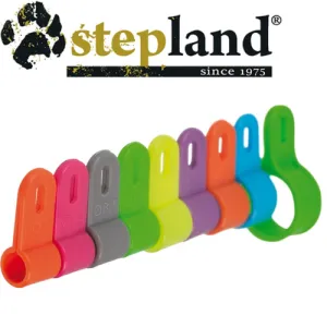 Stepland | Plastic Attachment Rings | Assorted Colours | 1pc