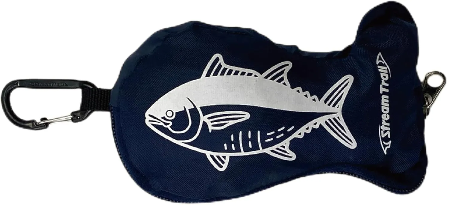 Stream Trail Eco Fish Tote Bag