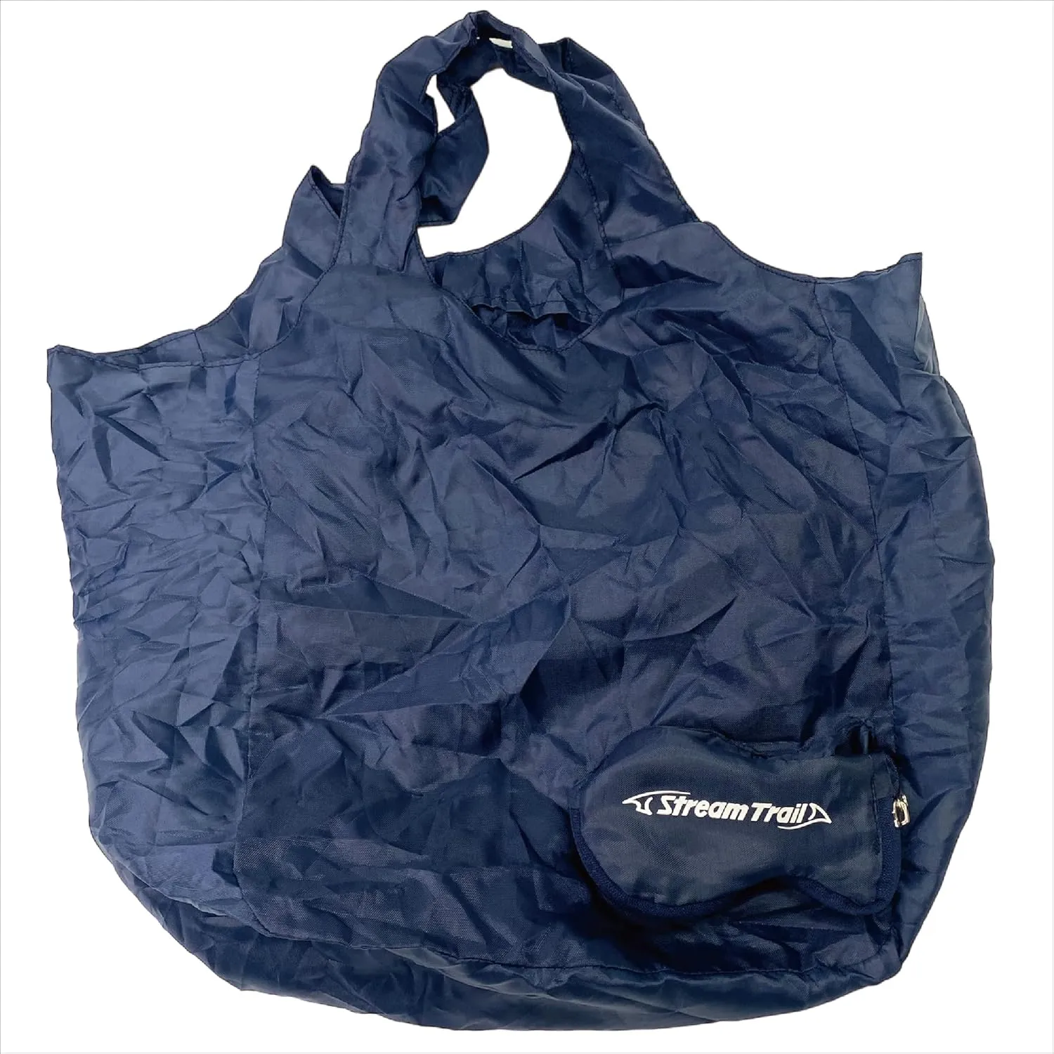 Stream Trail Eco Fish Tote Bag