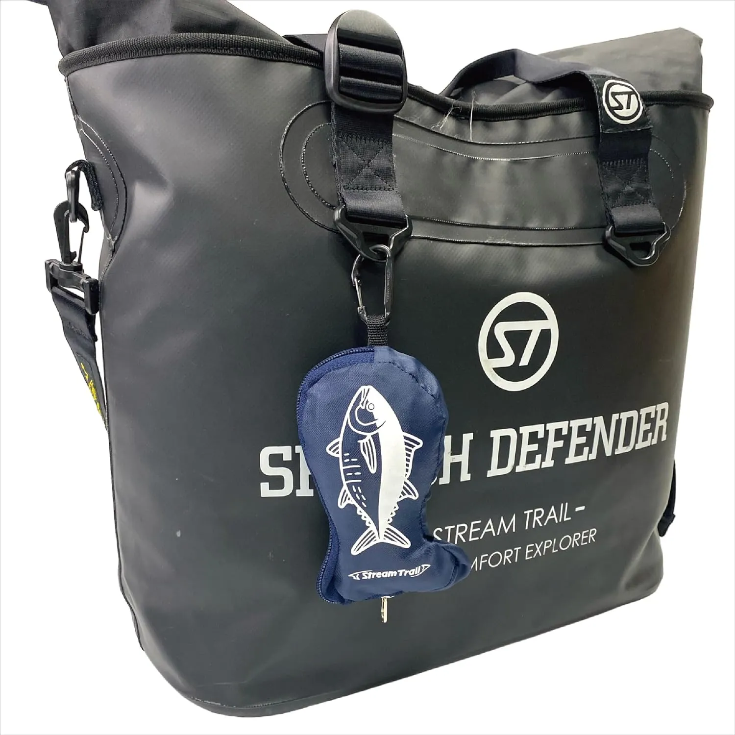 Stream Trail Eco Fish Tote Bag