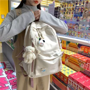 Style High Junior Wind Large Capacity Backpacks