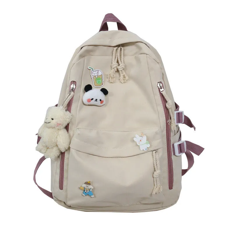 Style High Junior Wind Large Capacity Backpacks
