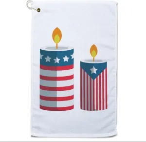 Style In Print Fathers Day Golf Towel Balloon Cupcake Cook Ware Cap Candles 4Th of July Cotton