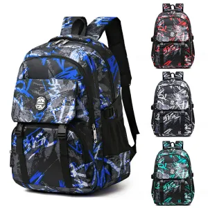 Style Trendy High Fashionable Camouflage Large Backpacks