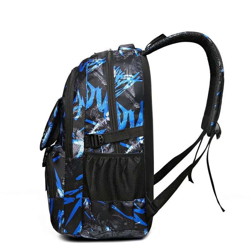 Style Trendy High Fashionable Camouflage Large Backpacks