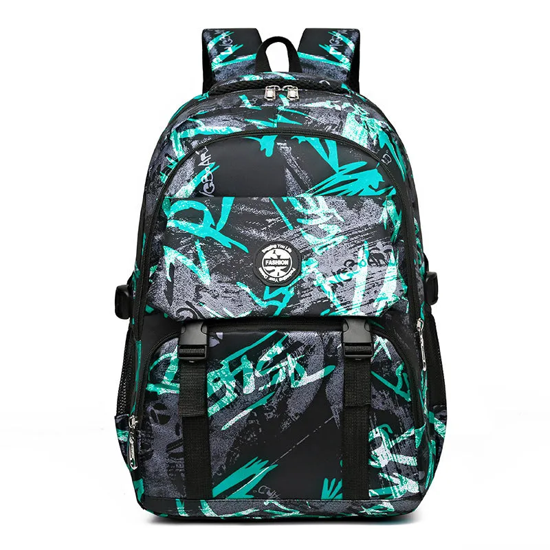 Style Trendy High Fashionable Camouflage Large Backpacks