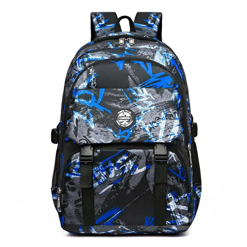 Style Trendy High Fashionable Camouflage Large Backpacks