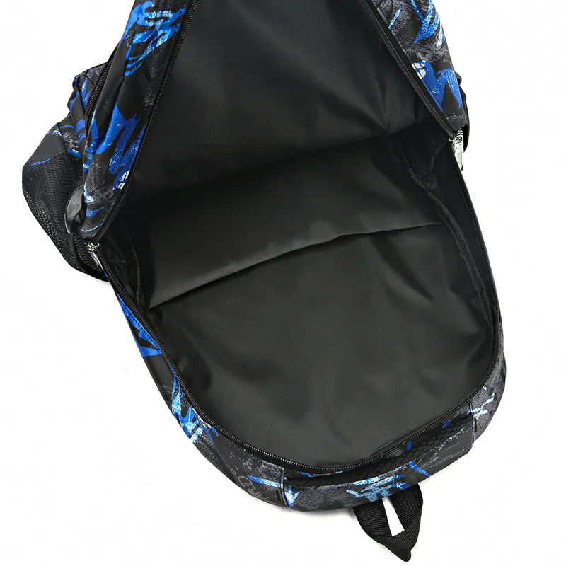 Style Trendy High Fashionable Camouflage Large Backpacks