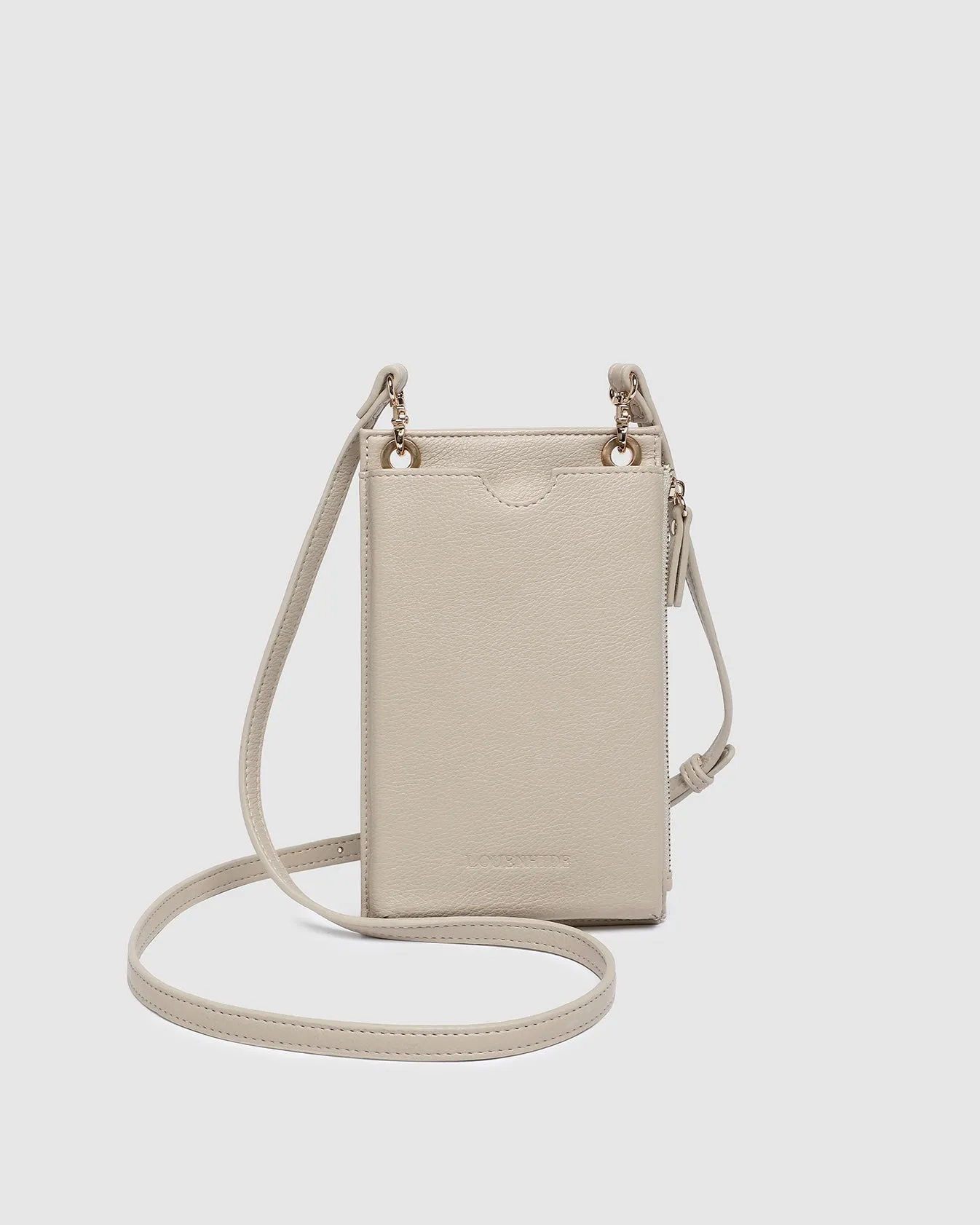 Suki Phone Crossbody Bag (Almond)