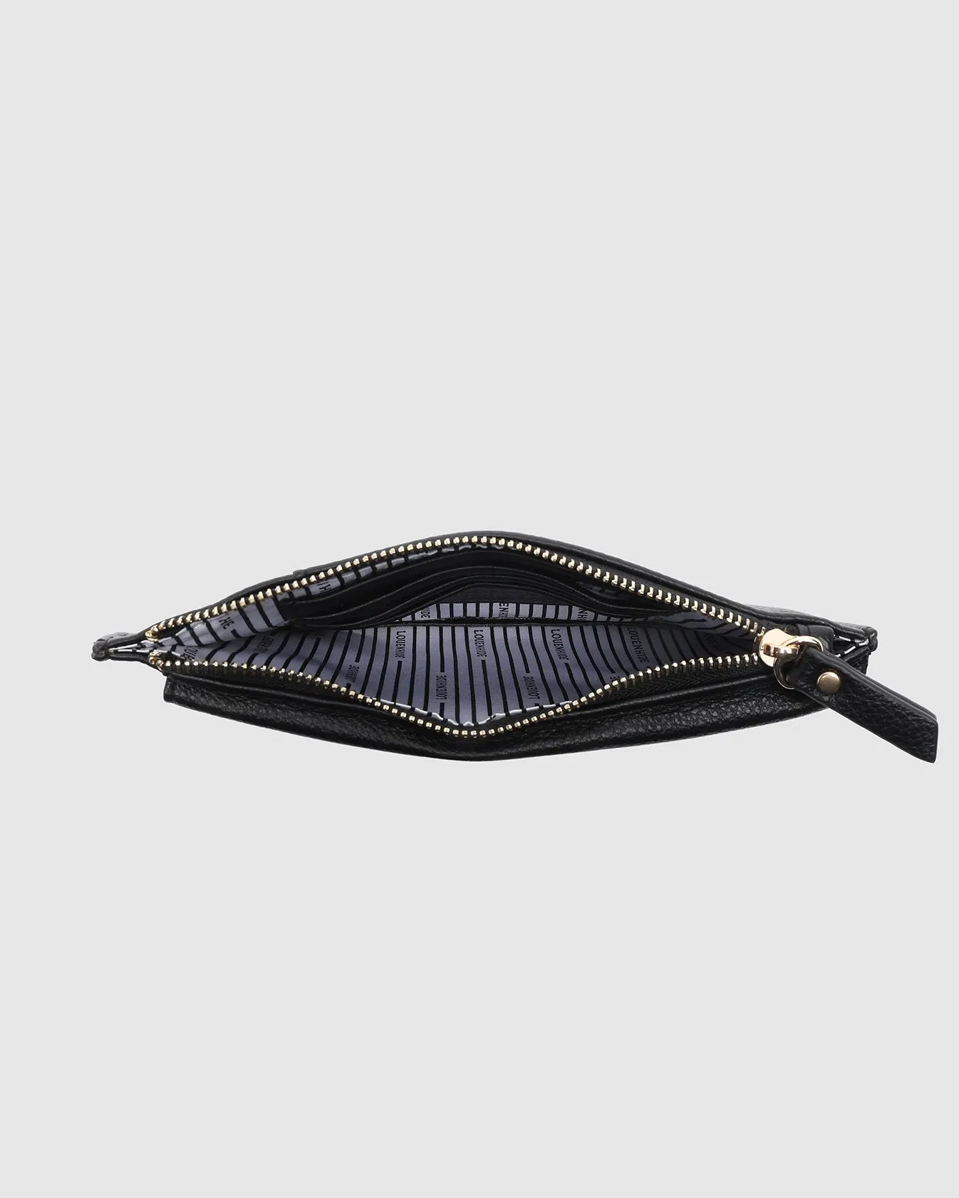 Suki Phone Crossbody Bag (Black)