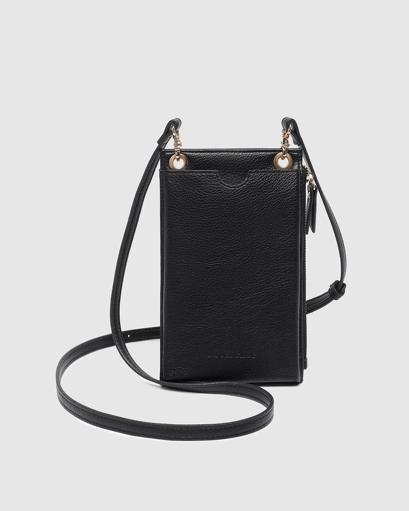 Suki Phone Crossbody Bag (Black)