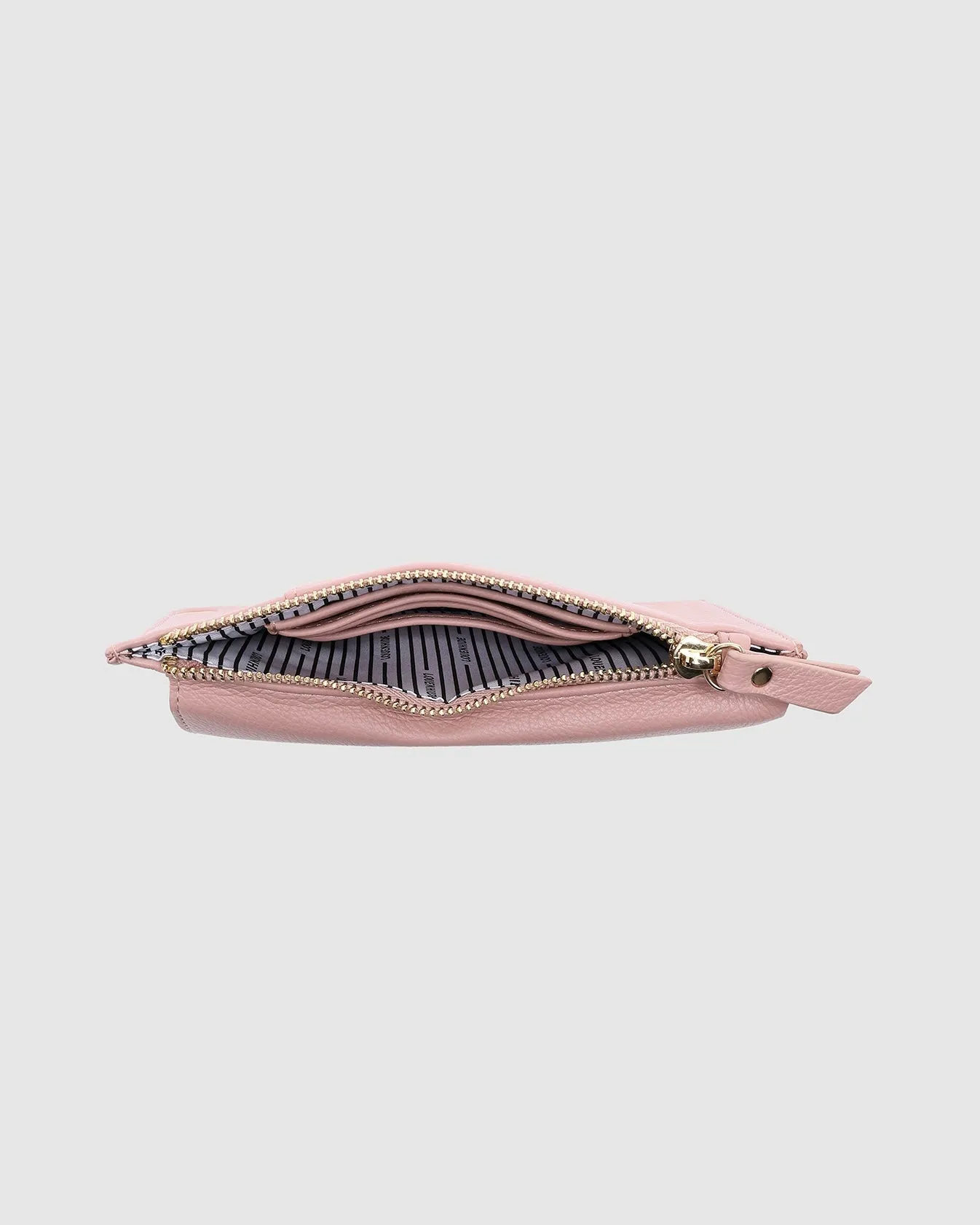 Suki Phone Crossbody Bag (Dusty Pink)