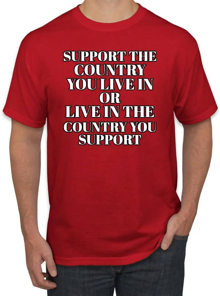 Support The Country You Live in Americana/American Pride Shirt