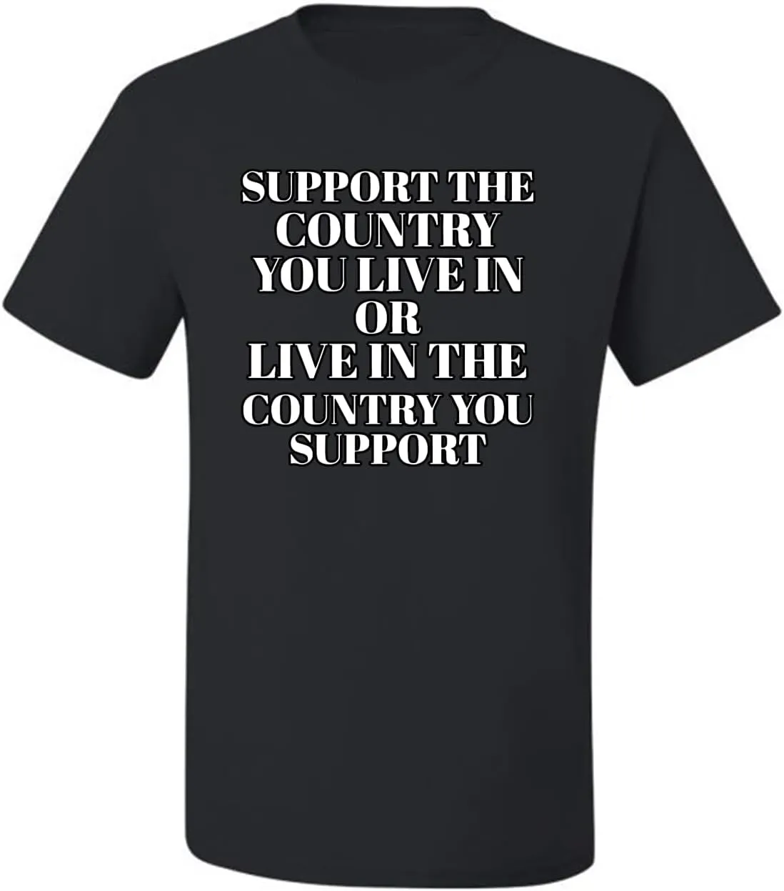 Support The Country You Live in Americana/American Pride Shirt