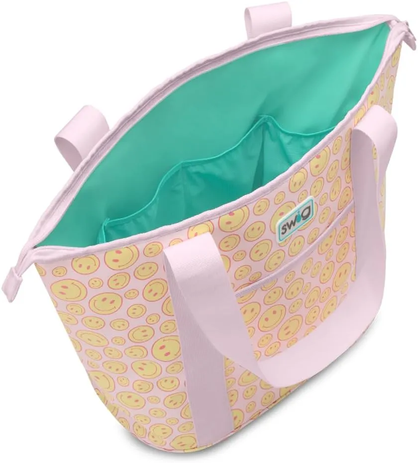 Swig Life Zippi Tote Bag, Large Tote Bag with Zipper, Waterproof Bag for Women