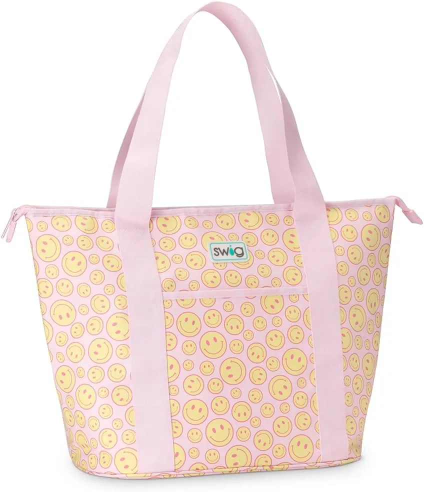 Swig Life Zippi Tote Bag, Large Tote Bag with Zipper, Waterproof Bag for Women