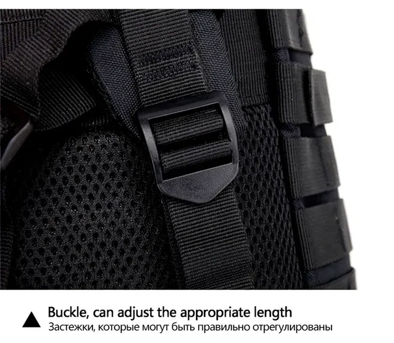 Tactical Hiking Backpacks – Large Capacity, Durable for Outdoor Travel