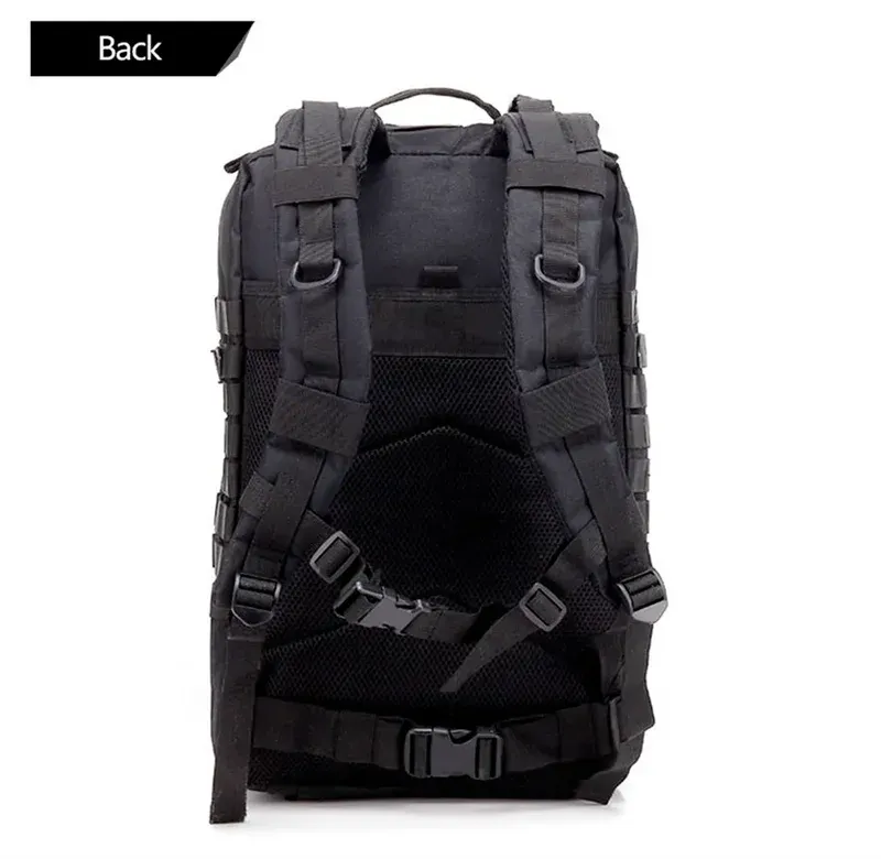 Tactical Hiking Backpacks – Large Capacity, Durable for Outdoor Travel