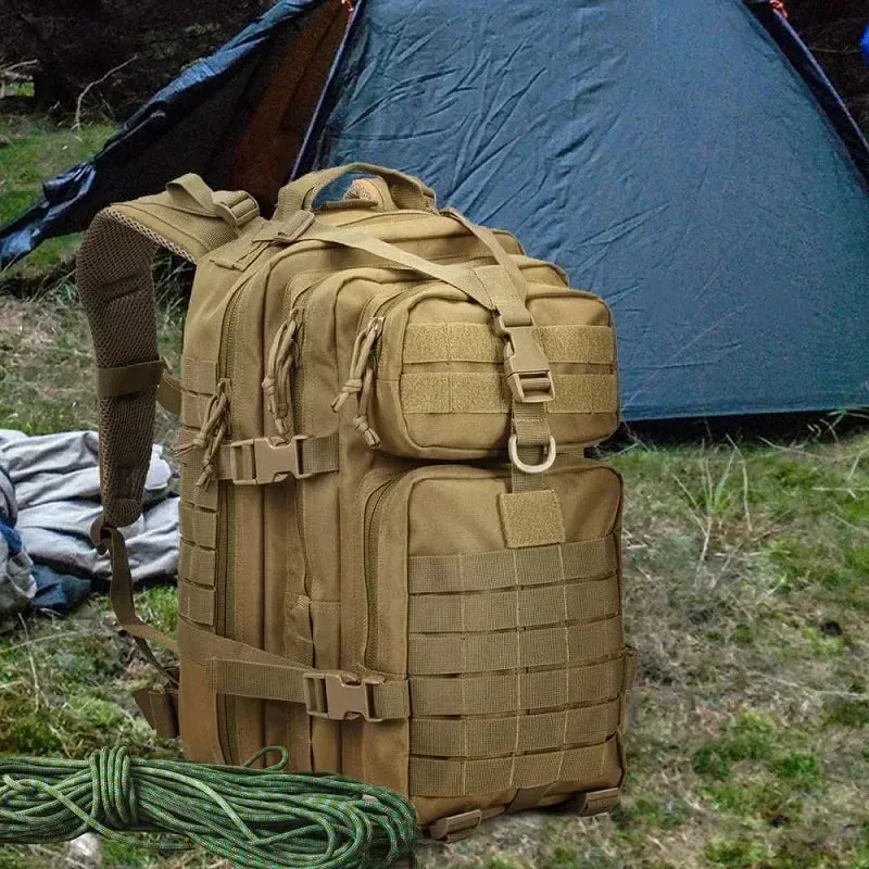 Tactical Hiking Backpacks – Large Capacity, Durable for Outdoor Travel
