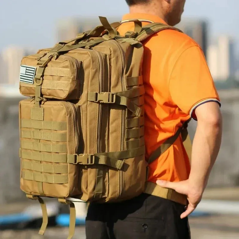 Tactical Hiking Backpacks – Large Capacity, Durable for Outdoor Travel