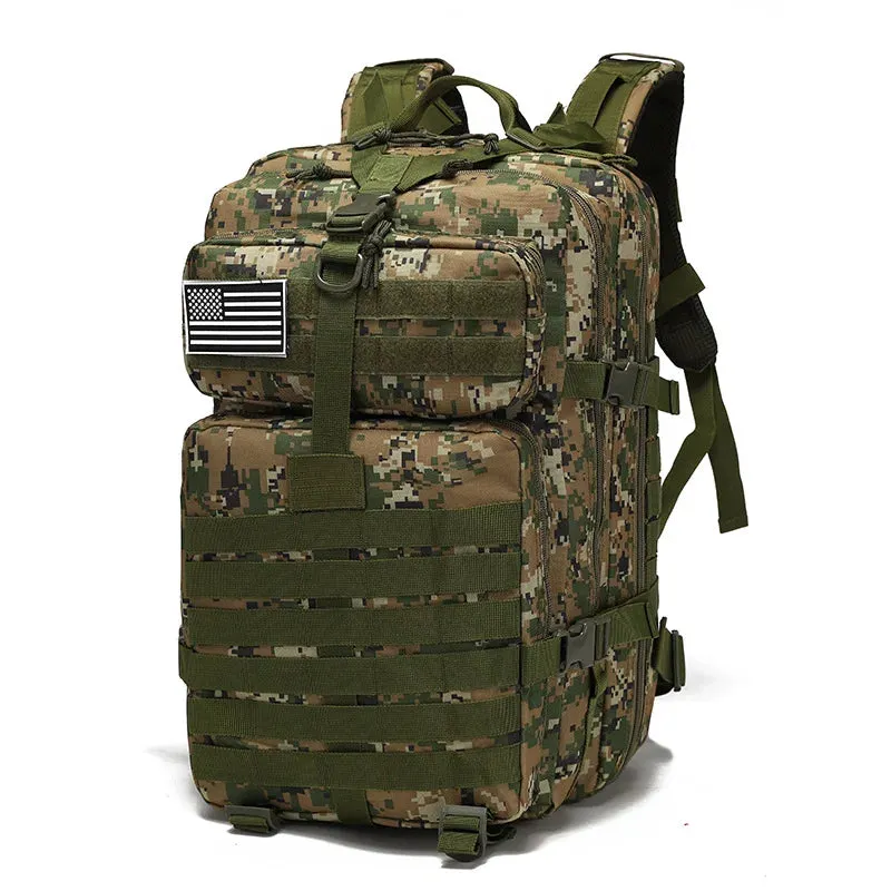 Tactical Hiking Backpacks – Large Capacity, Durable for Outdoor Travel