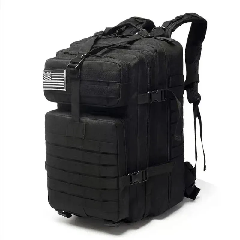 Tactical Hiking Backpacks – Large Capacity, Durable for Outdoor Travel