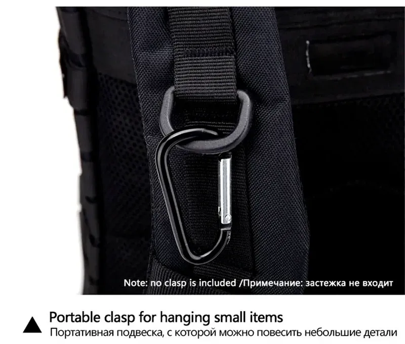 Tactical Hiking Backpacks – Large Capacity, Durable for Outdoor Travel