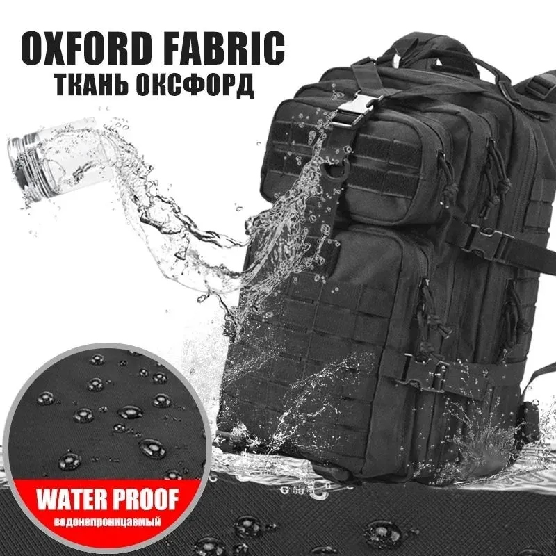 Tactical Hiking Backpacks – Large Capacity, Durable for Outdoor Travel