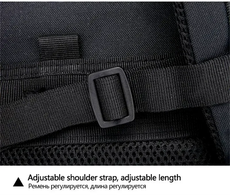 Tactical Hiking Backpacks – Large Capacity, Durable for Outdoor Travel