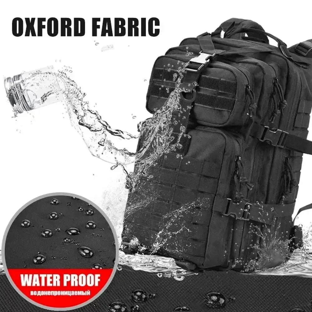 Tactical Hiking Backpacks – Large Capacity, Durable for Outdoor Travel
