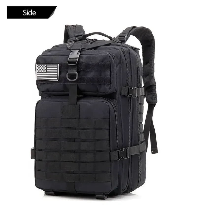 Tactical Hiking Backpacks – Large Capacity, Durable for Outdoor Travel