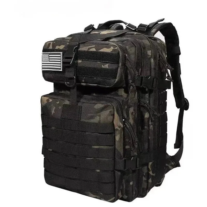 Tactical Hiking Backpacks – Large Capacity, Durable for Outdoor Travel