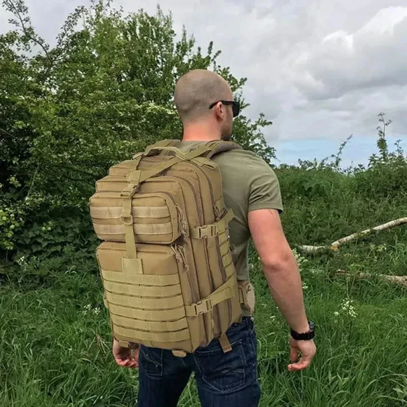 Tactical Hiking Backpacks – Large Capacity, Durable for Outdoor Travel
