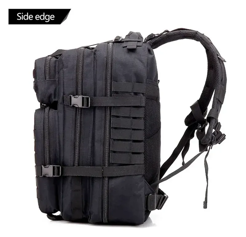 Tactical Hiking Backpacks – Large Capacity, Durable for Outdoor Travel