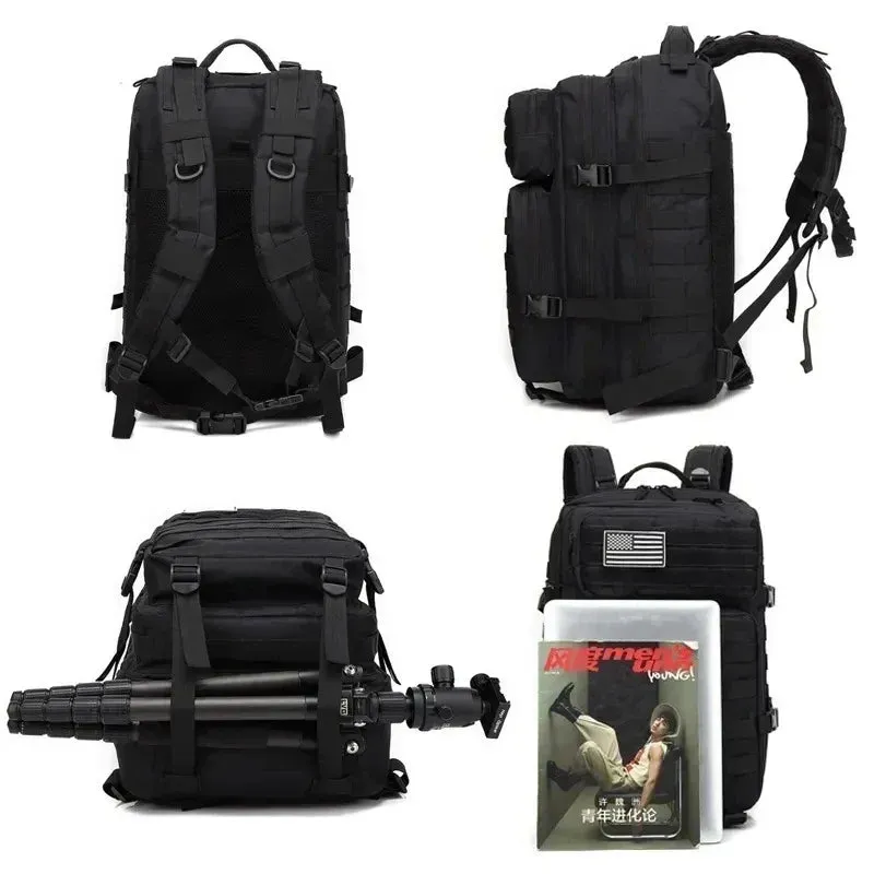 Tactical Hiking Backpacks – Large Capacity, Durable for Outdoor Travel