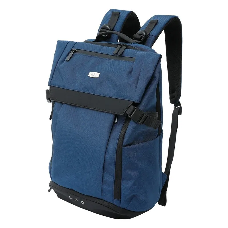 Tango Series: Laptop Bag with Dual-Zipper Pocket & Sponge Padding | 45x35x18cm | Blue