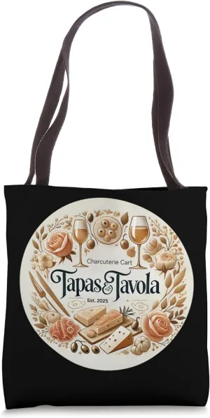 Tapas & Tavola Tote Bag