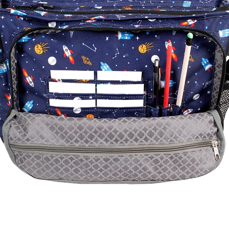 Terry Messenger bag in Spaceship