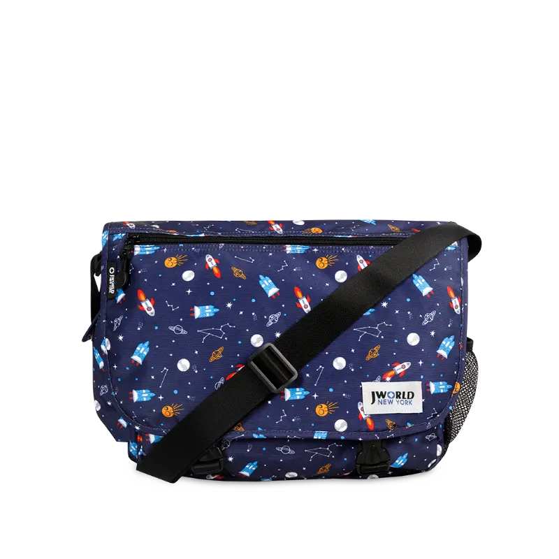 Terry Messenger bag in Spaceship