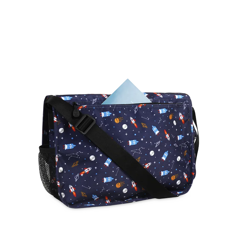 Terry Messenger bag in Spaceship