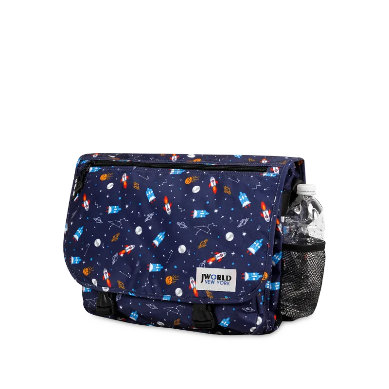 Terry Messenger bag in Spaceship