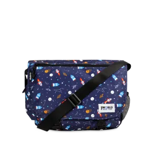 Terry Messenger bag in Spaceship