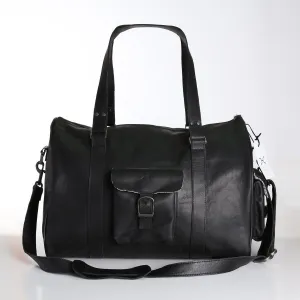 Thandana Mens Cabin Leather Luggage Bag