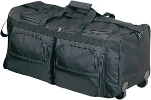 The Black Preferred Nation 29" 2-wheeled Travel Duffel