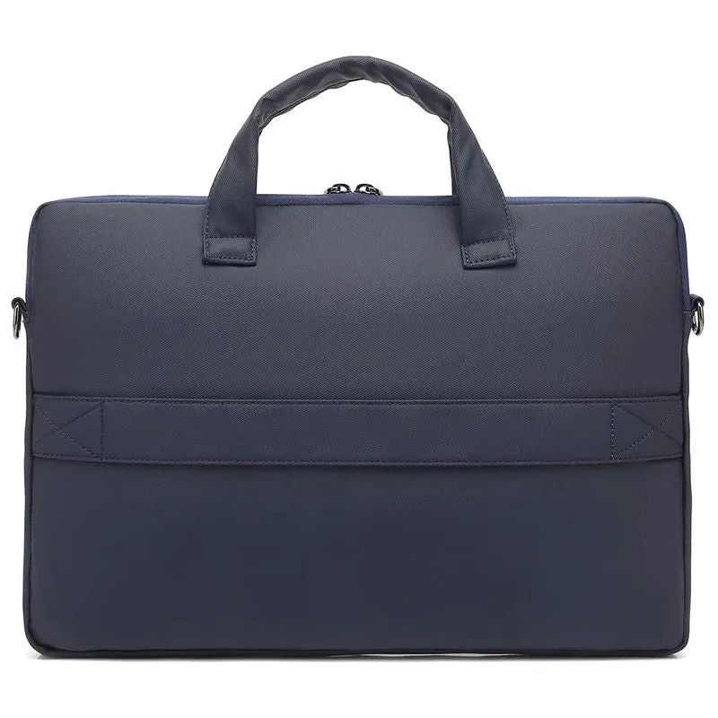THE CLOWNFISH CoolBELL Lightweight Slim Unisex 15.6 inch Laptop Notebook Macbook Messenger Bag (Blue)