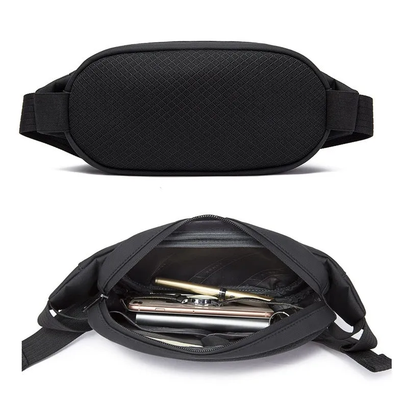 THE CLOWNFISH Water Resistant TPU Unisex Sling Bag | 2 Lit | Yellow